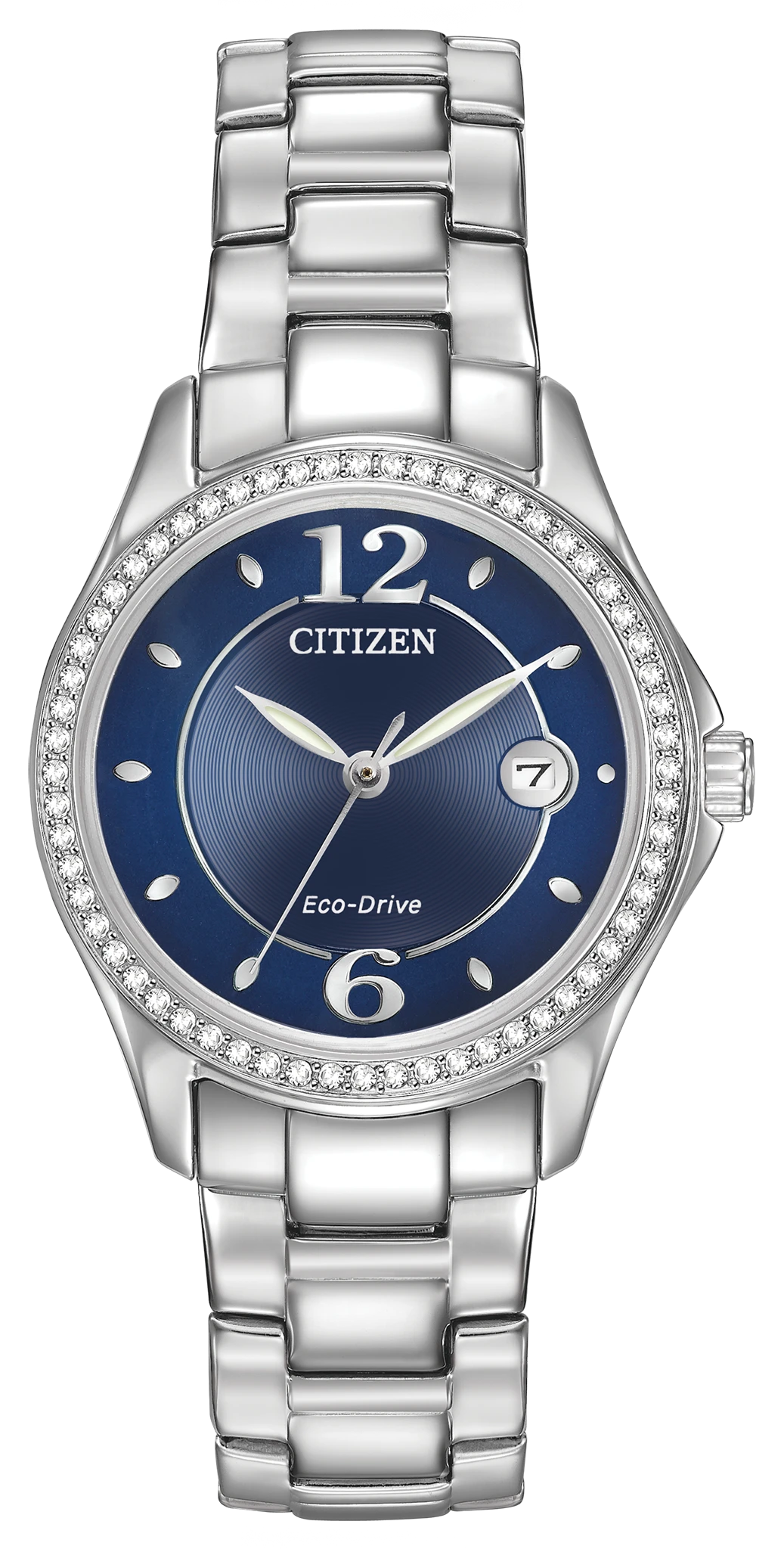 CITIZEN FE1140-86L Silhouette Crystal front view
