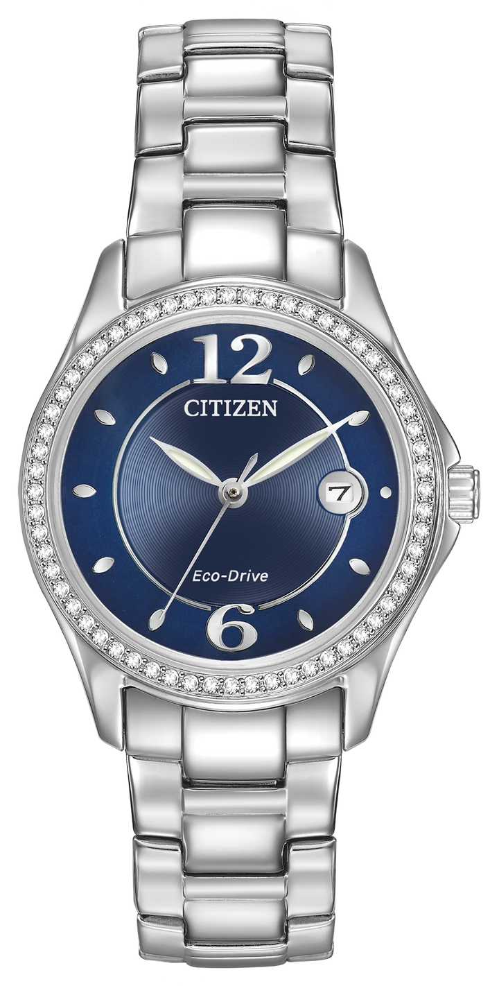 CITIZEN FE1140-86L Silhouette Crystal front view