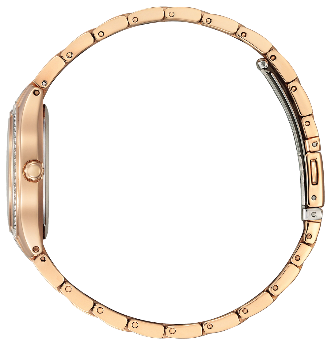 CITIZEN FE1233-52A Silhouette Crystal side view