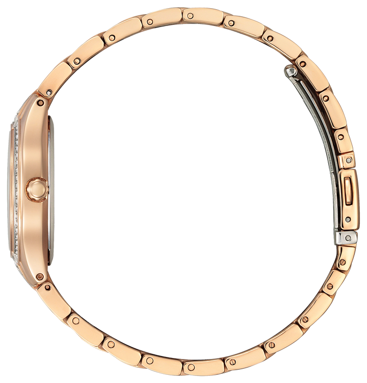 CITIZEN FE1233-52A Silhouette Crystal side view