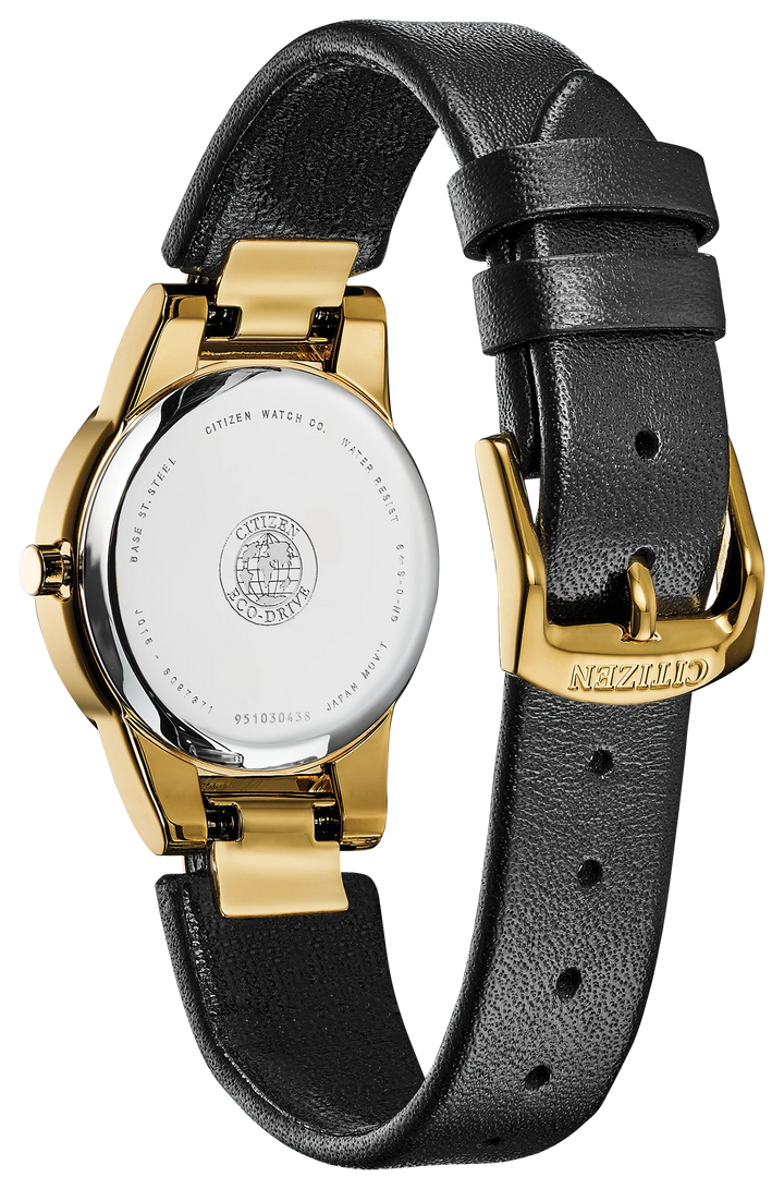 CITIZEN GA1052-04E Axiom caseback and bracelet view