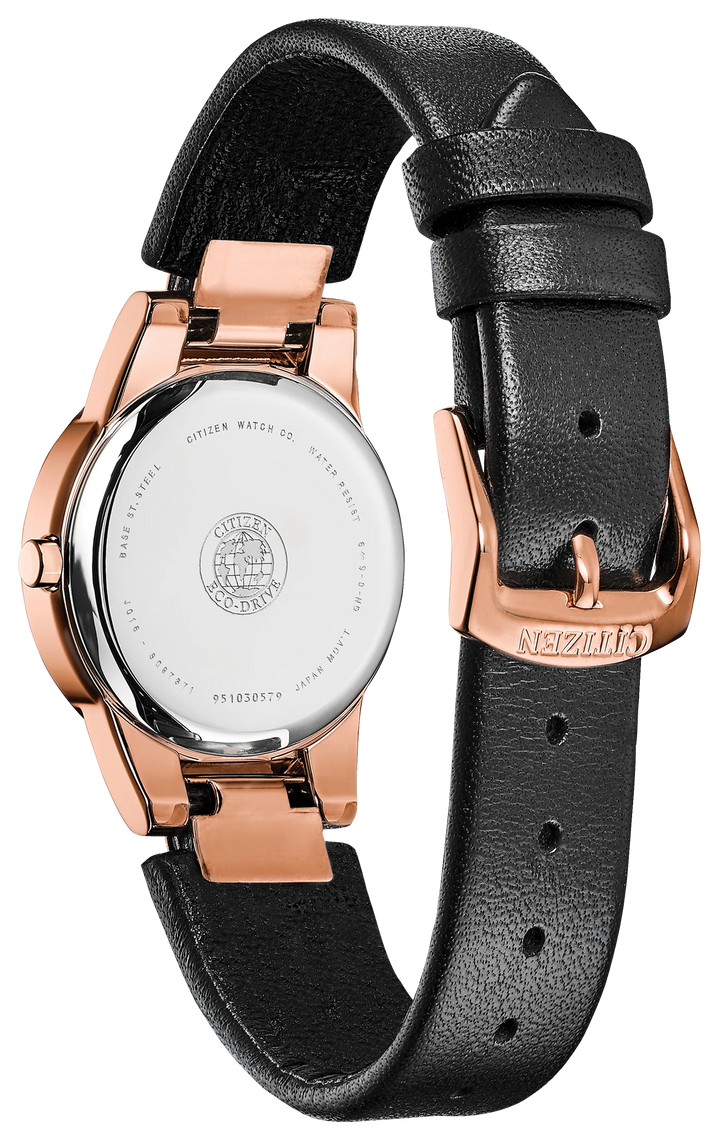 CITIZEN GA1058-16E Axiom caseback and bracelet view