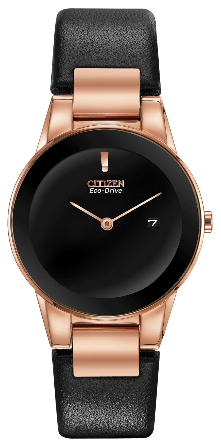 CITIZEN GA1058-16E Axiom front view