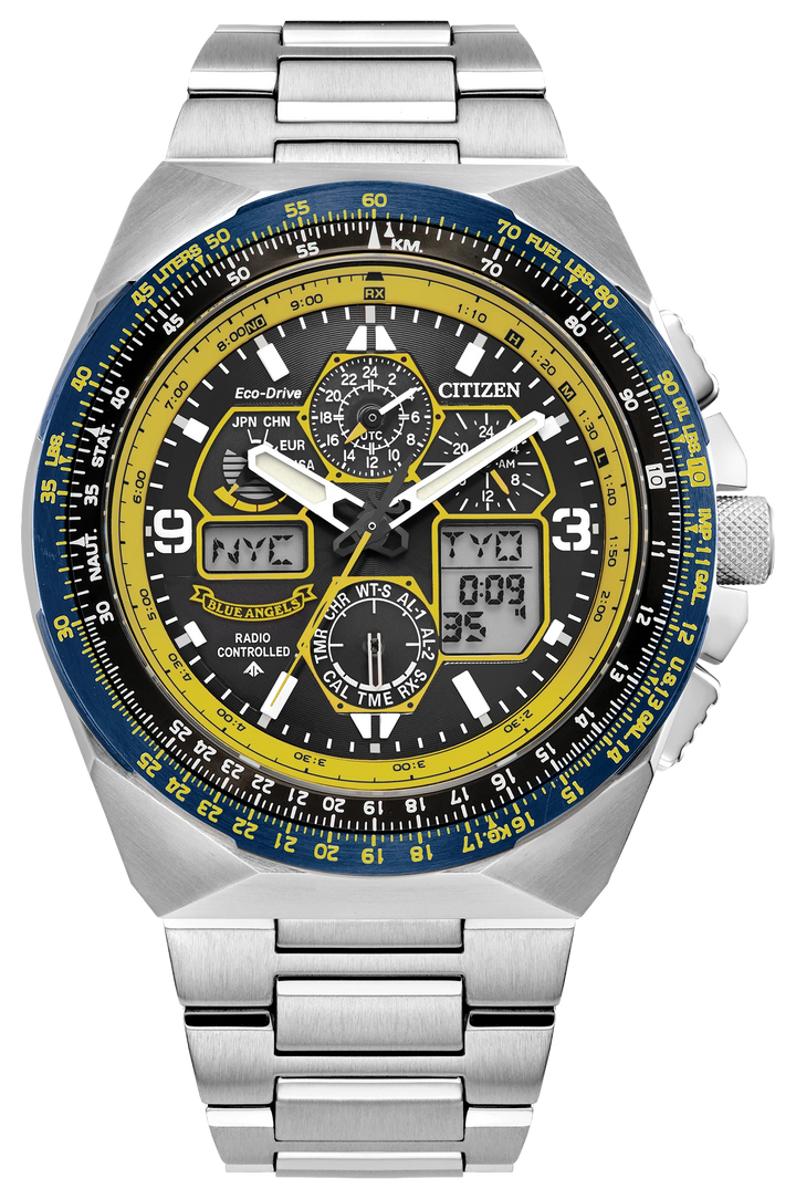 Citizen Promaster Skyhawk A-T JY8125-54L front view