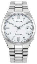 Citizen NJ0150-56A TSUYOSA Automatic White Dial Watch