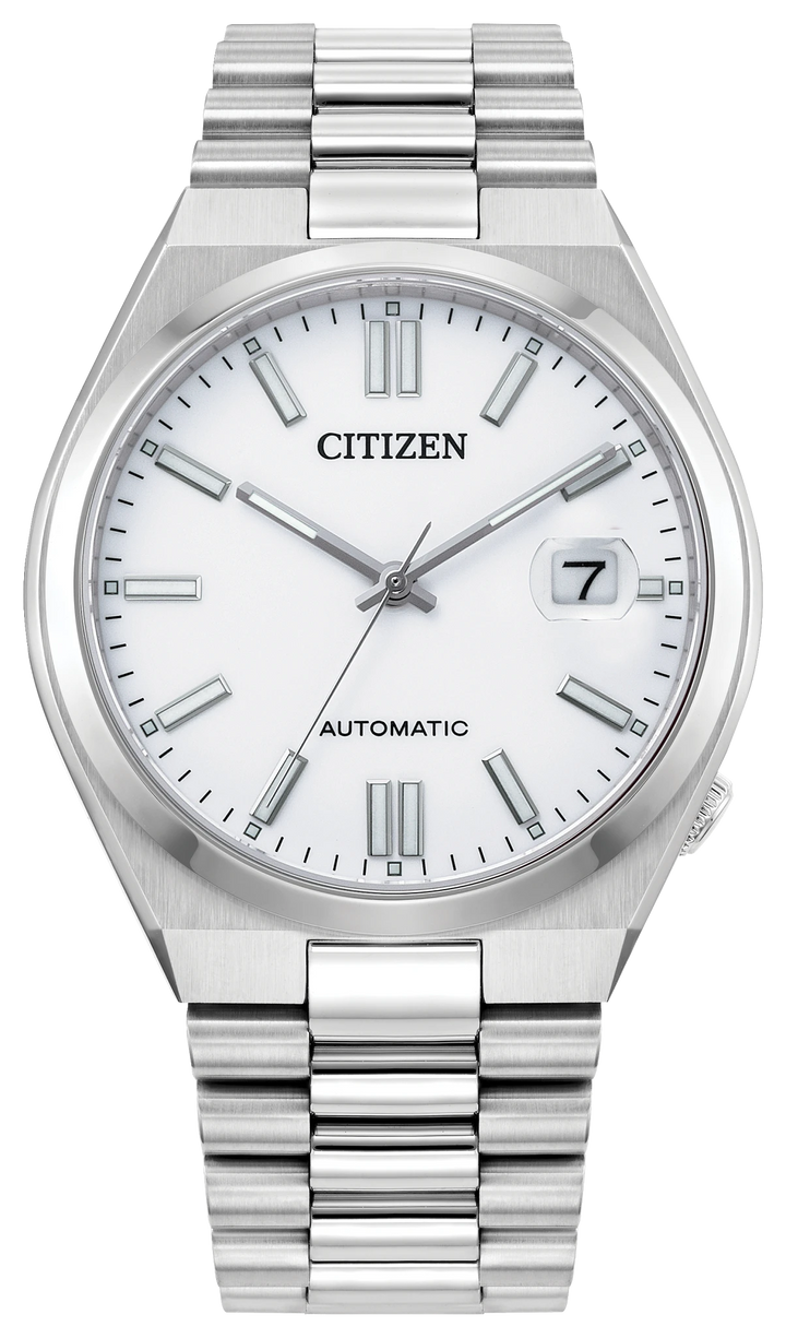 Citizen NJ0150-56A TSUYOSA front view
