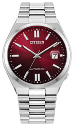 Citizen NJ0150-56W TSUYOSA Automatic Red Dial Watch