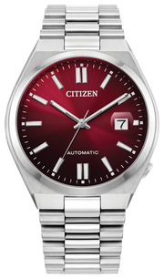 Citizen NJ0150-56W TSUYOSA Automatic Red Dial Watch