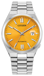 Citizen NJ0150-56Z TSUYOSA Automatic Yellow Dial Watch
