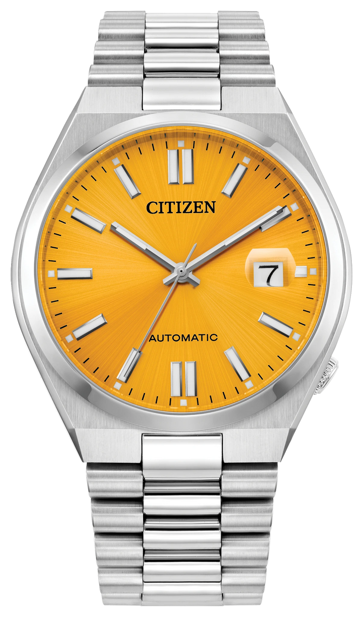 Citizen NJ0150-56Z Tsuyosa automatic watch front view