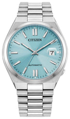 Citizen NJ0151-53M TSUYOSA Automatic Aqua Dial Watch