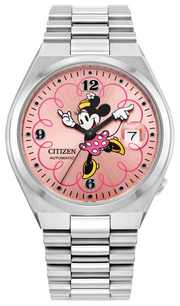 Citizen NJ0156-50W TSUYOSA Minnie Mouse Automatic Watch