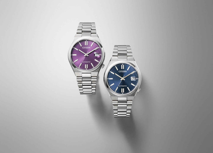 Citizen NJ0200-50M TSUYOSA 37mm Automatic Blue Dial Watch