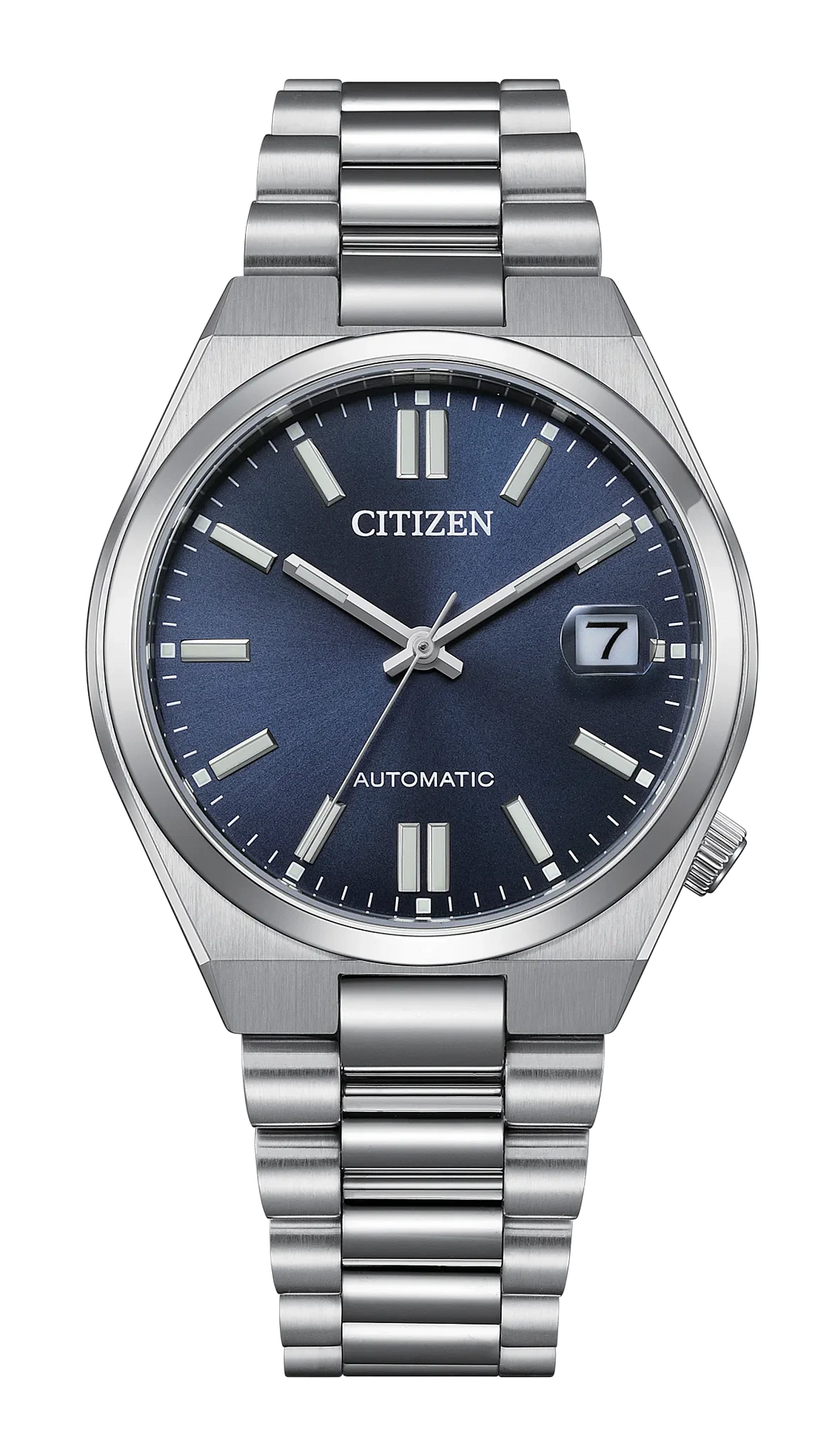 Citizen NJ0200-50M TSUYOSA 37mm Automatic Blue Dial Watch