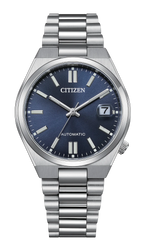 Citizen NJ0200-50M TSUYOSA 37mm Automatic Blue Dial Watch
