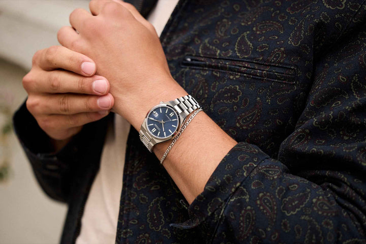 Citizen NJ0200-50M TSUYOSA 37mm Automatic Blue Dial Watch
