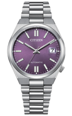 Citizen NJ0200-50W Tsuyosa 37mm Automatic Purple Dial Watch