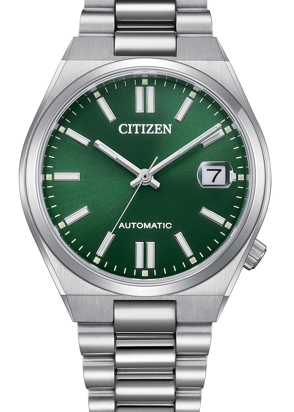 Citizen NJ0200-50X TSUYOSA 37mm automatic watch front view
