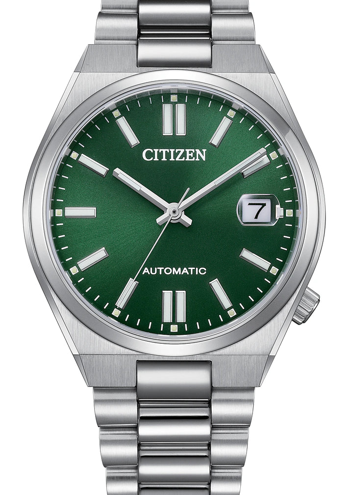 Citizen NJ0200-50X TSUYOSA 37mm automatic watch front view