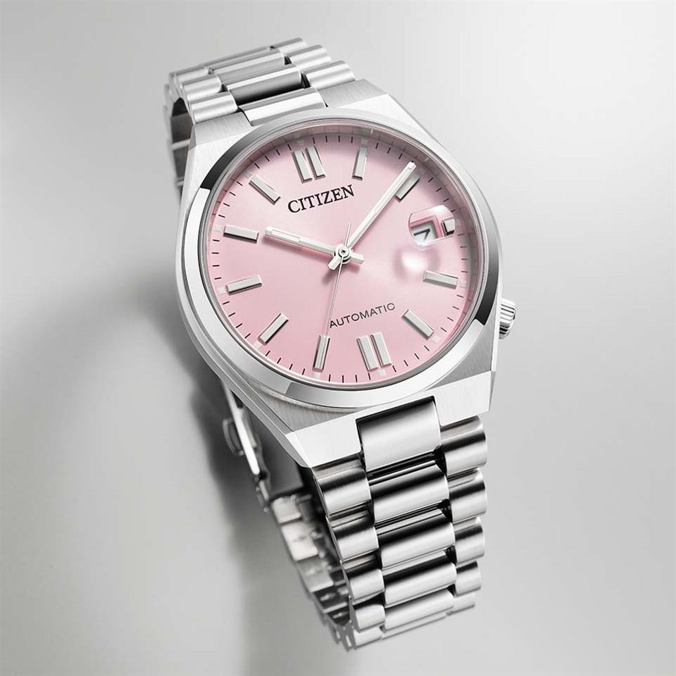 Citizen NJ0200-50Z Tsuyosa 37mm automatic watch official detail view