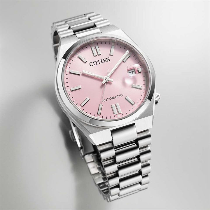 Citizen NJ0200-50Z Tsuyosa 37mm automatic watch official detail view
