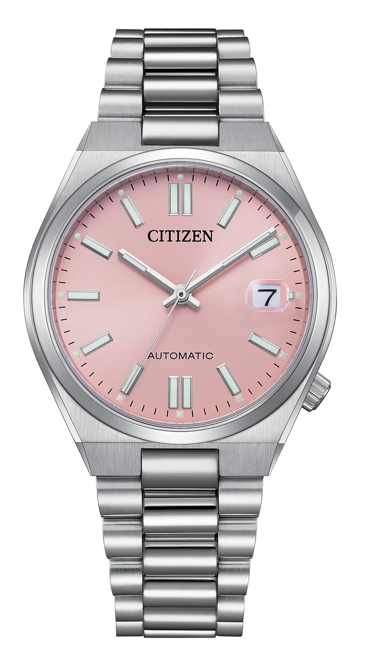 Citizen NJ0200-50Z Tsuyosa 37mm automatic watch front view