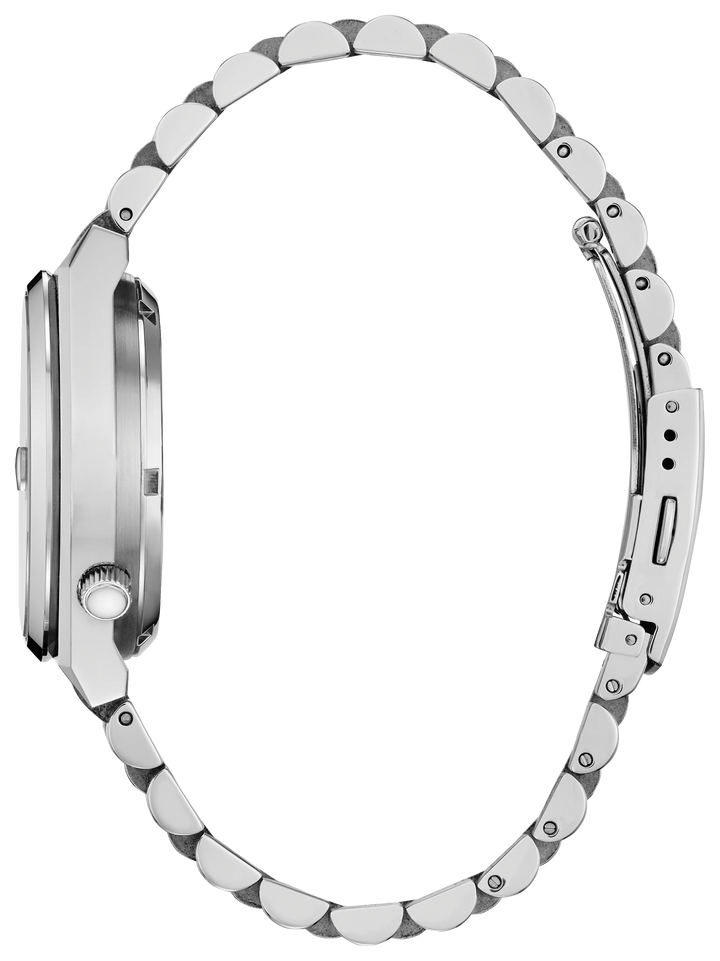Citizen NJ0200-50Z Tsuyosa 37mm automatic watch side profile
