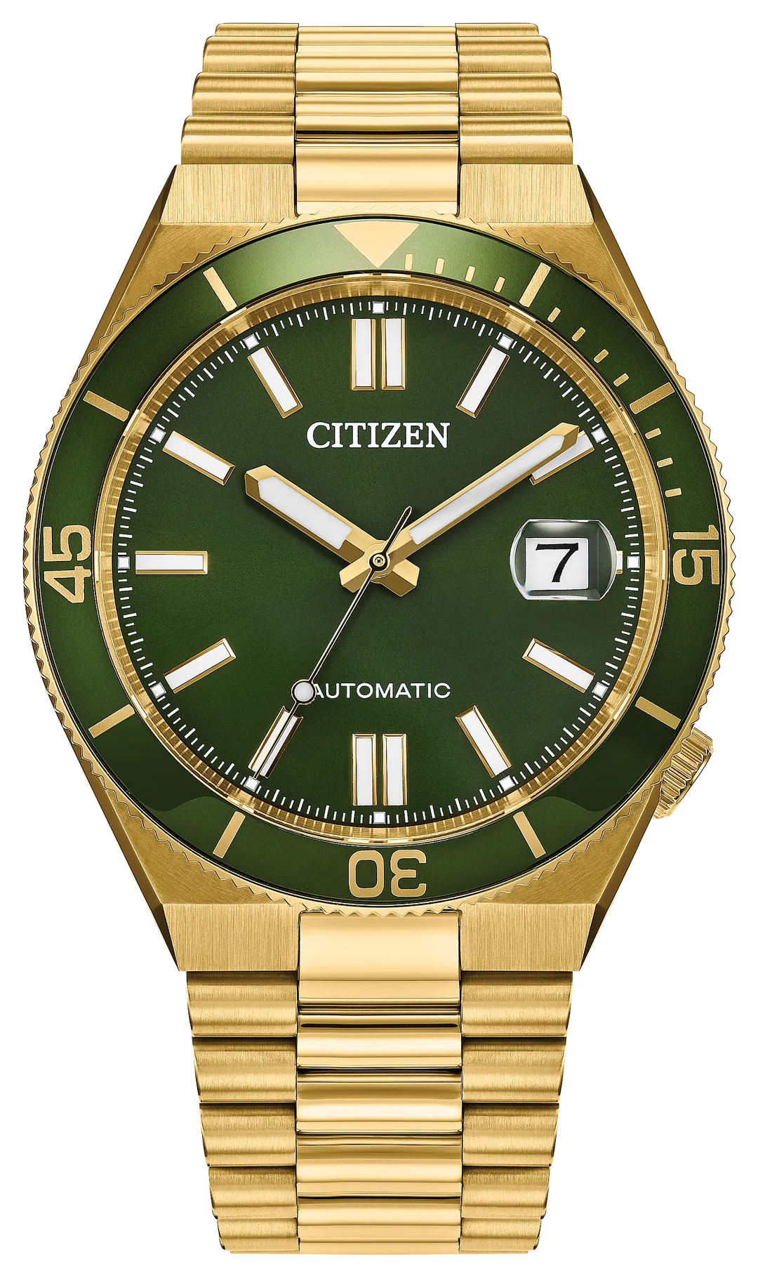 Citizen NJ0232-53X Tsuyosa Shore automatic watch front view