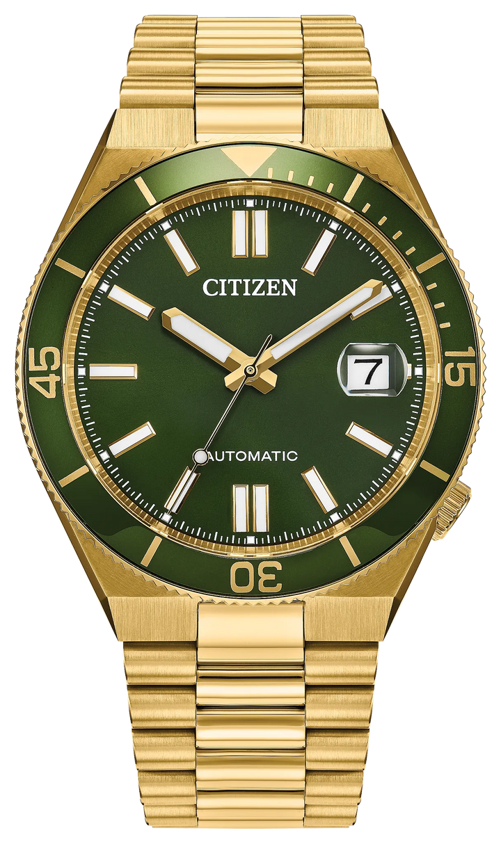Citizen NJ0232-53X Tsuyosa Shore automatic watch front view