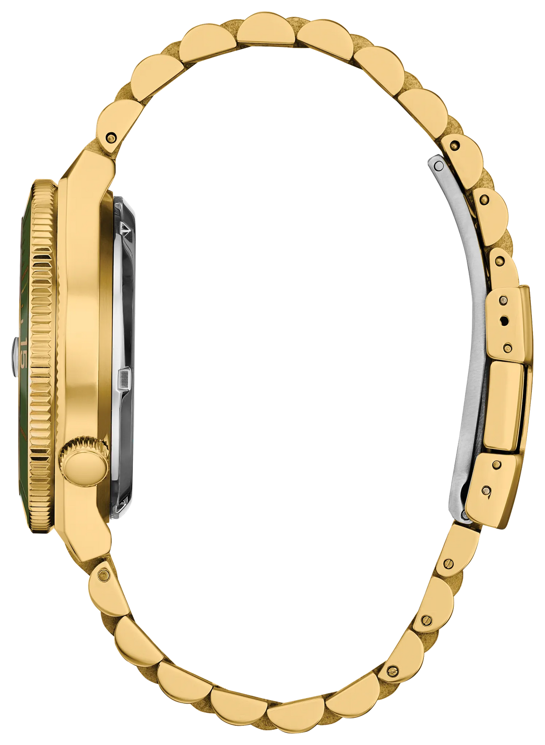 Citizen NJ0232-53X Tsuyosa Shore automatic watch side profile