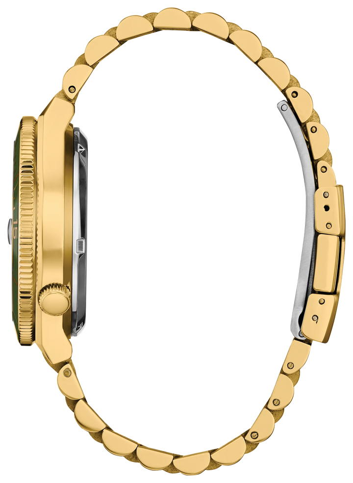 Citizen NJ0232-53X Tsuyosa Shore automatic watch side profile