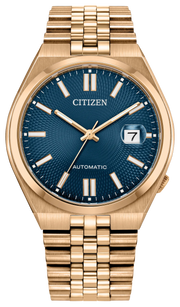 Citizen NK0023-57L TSUYOSA 60 Automatic Blue Dial Men's Watch