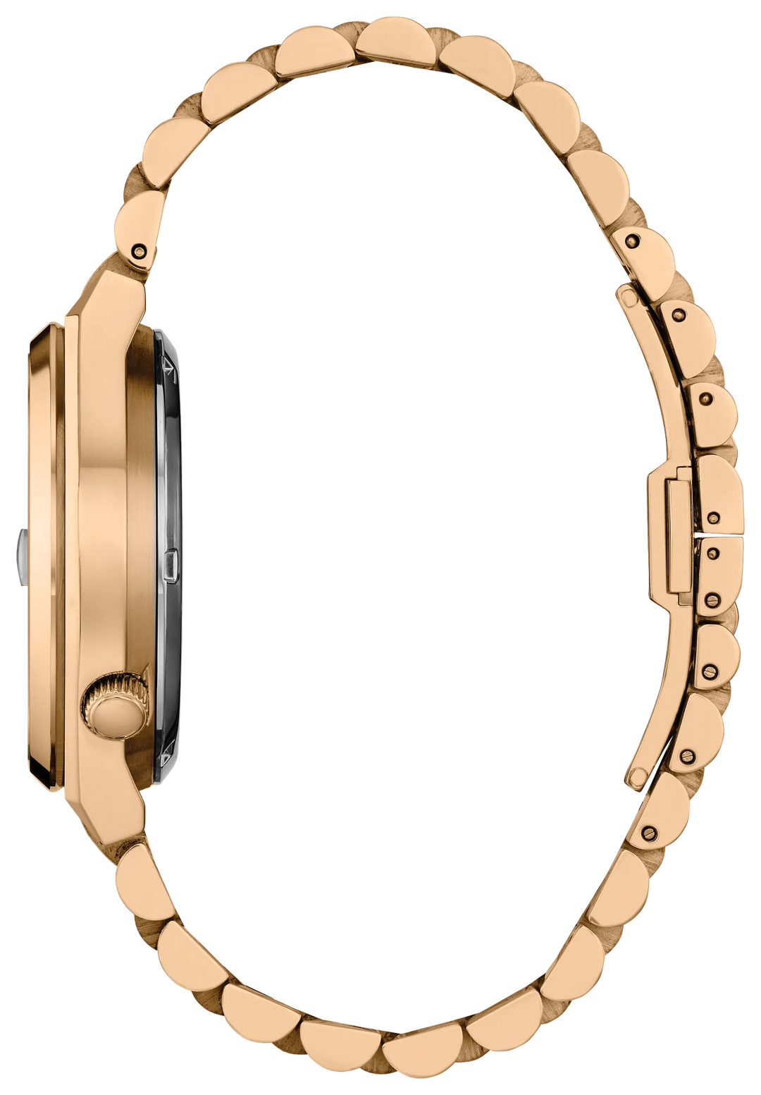 Citizen NK0023-57L TSUYOSA 60 automatic watch side profile