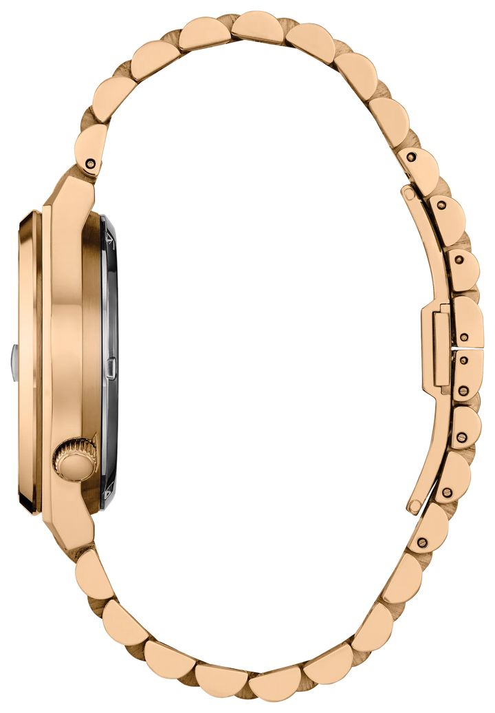 Citizen NK0023-57L TSUYOSA 60 automatic watch side profile