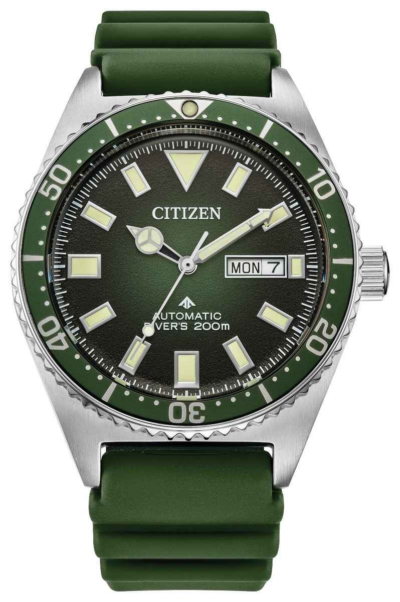 Citizen Promaster NY0121-09X automatic diver watch