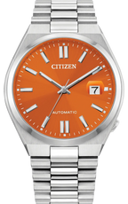 Citizen Tsuyosa NJ0151-53Z Automatic Orange Dial 40mm Watch