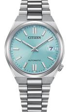 Citizen Tsuyosa NJ0200-50L Automatic Ice Blue Dial 37mm Watch