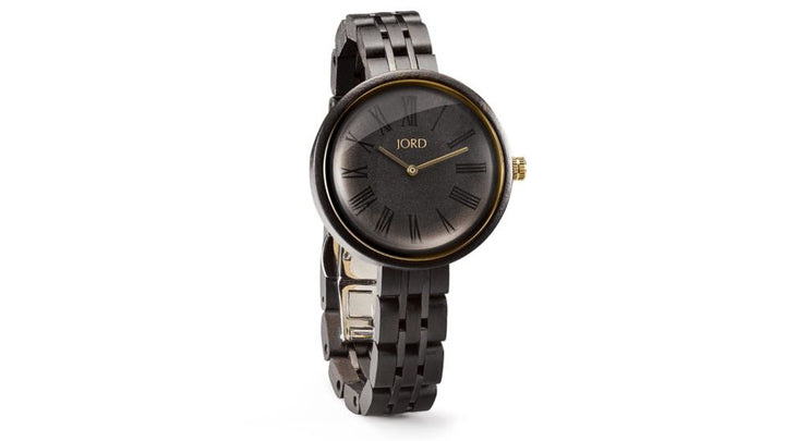 JORD Cassia Ebony and Sable women’s watch
