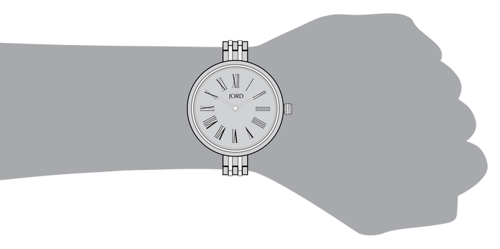 JORD Cassia wrist sizing reference