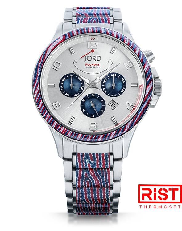 JORD Foundry American Maze automatic dive watch