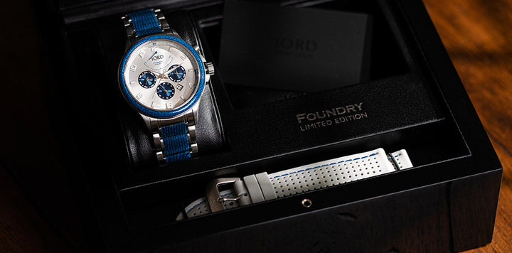 JORD Foundry limited edition collector box and presentation set