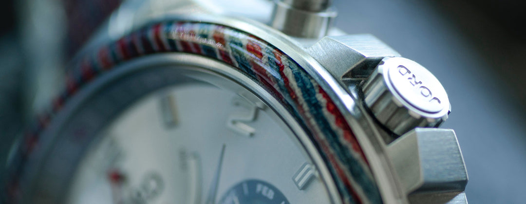 JORD Foundry automatic dive watch detail