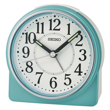 Seiko QHE198LLH Bedside Alarm Clock - Watch Technicians Store