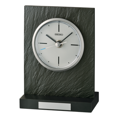 Seiko QXG153NLH Classic Modern Desk Clock - Watch Technicians Store