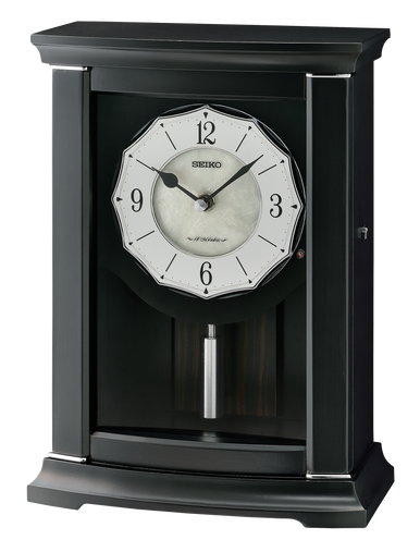 Seiko QXW250KLH Musical Pendulum Mantel Clock - Watch Technicians Store