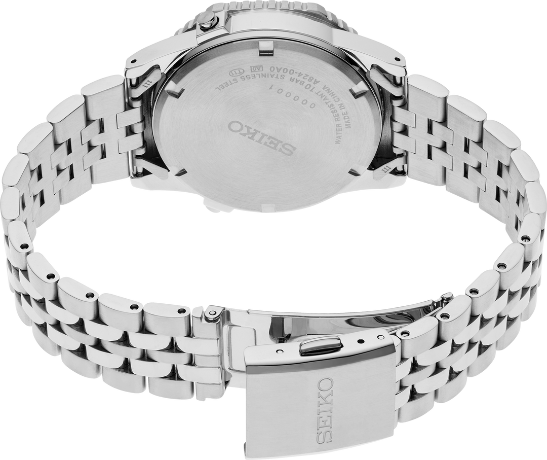 Seiko HFL002 caseback and steel bracelet