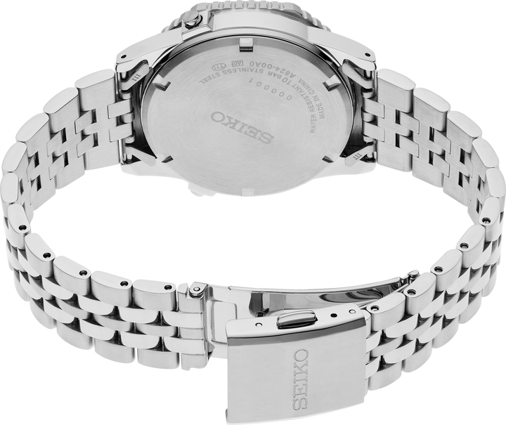 Seiko HFL002 caseback and steel bracelet