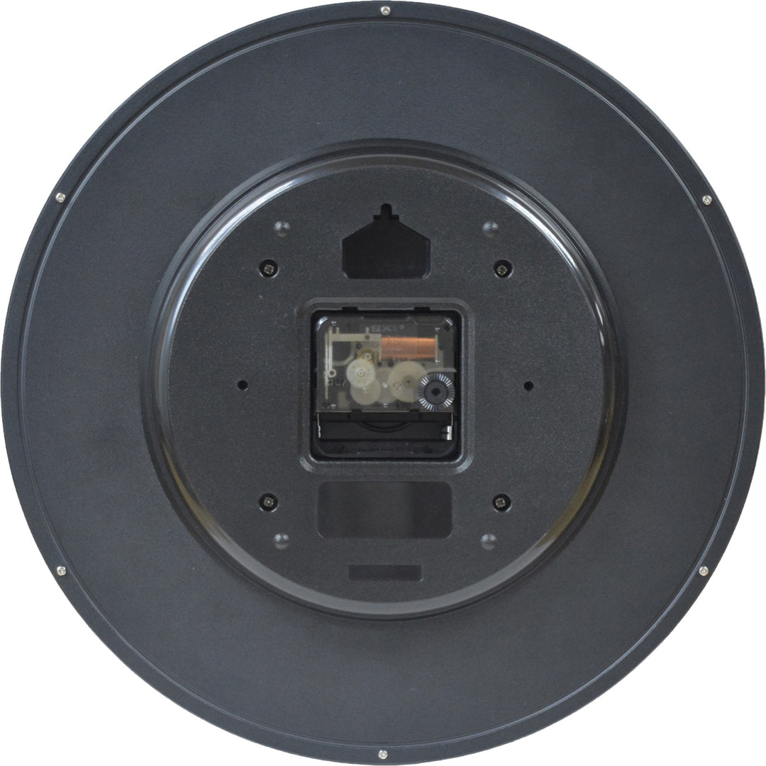 Seiko QXA634ALH Lenox wall clock, rear movement and hanging point