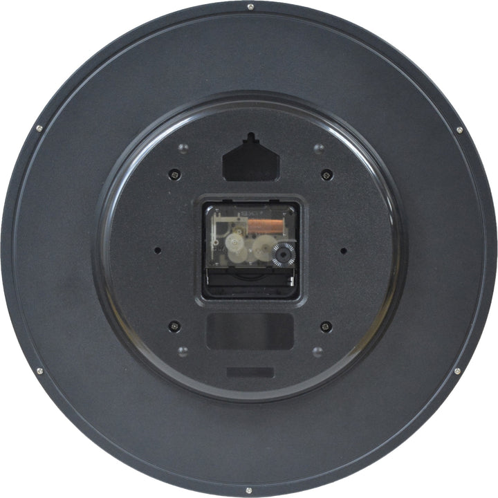 Seiko QXA634ALH Lenox wall clock, rear movement and hanging point