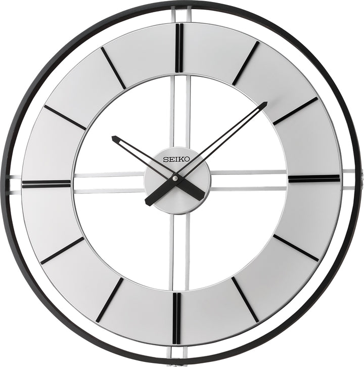 Seiko QXA820KLH Dana 22-inch wall clock, front view